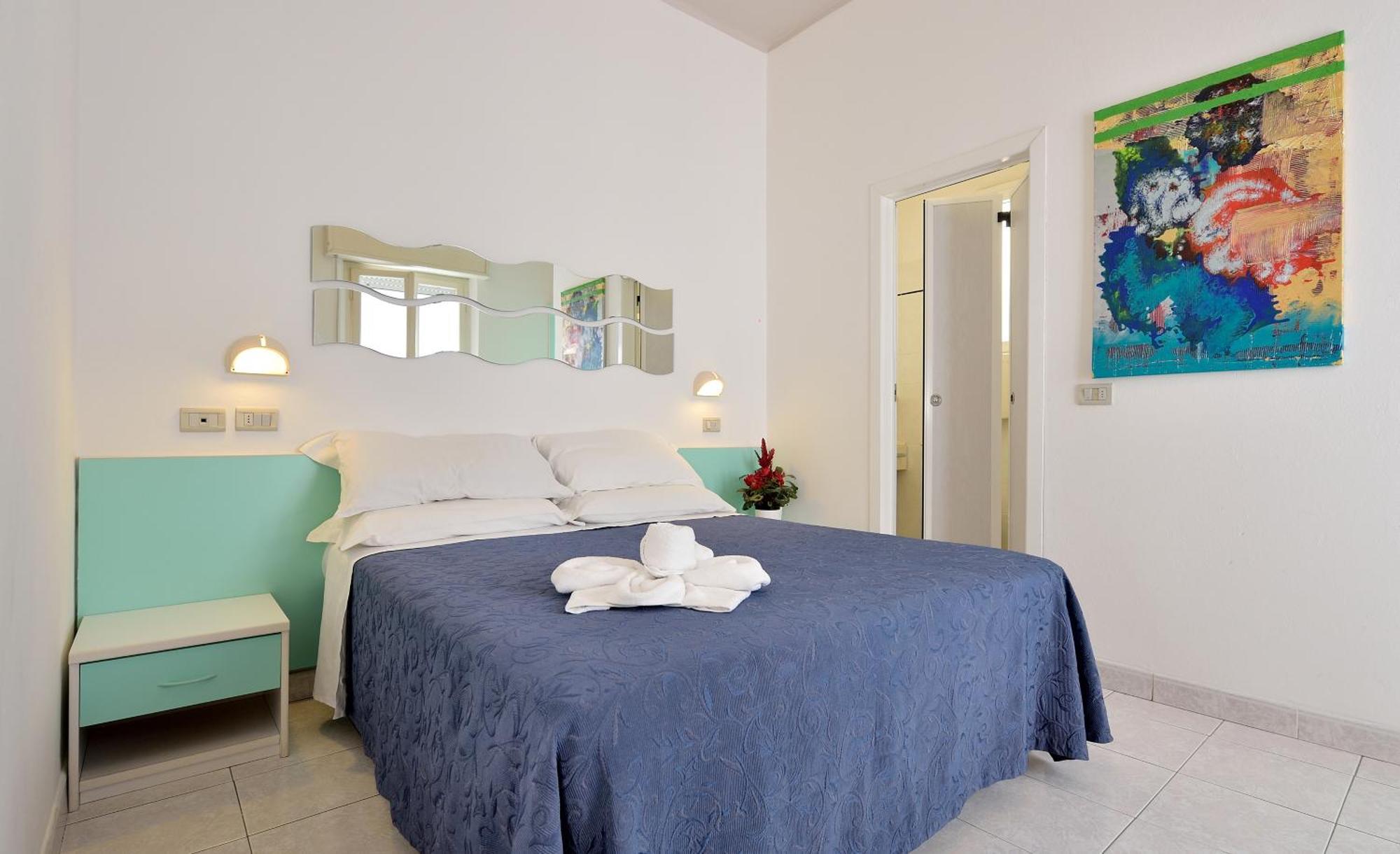 Hotel Oltremar B&B Cattolica Buitenkant foto